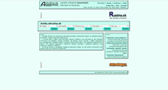 Desktop Screenshot of banky.aktualny.sk